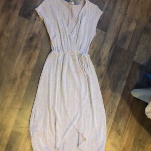 Wrap style dress